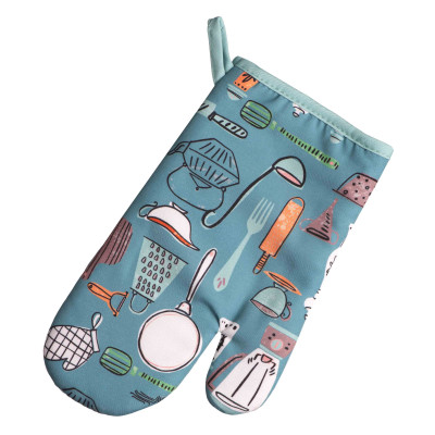 Рукавичка ARDESTO Cookery 17х28см, 90% поліестер, 10% бавовна