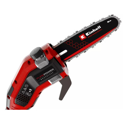 Висоторіз ланцюговий акумуляторний Einhell Professional GP-LC 18/20 Li T BL-Solo 18В шина 20см 7м/с штанга 174-250см 3.73кг без АКБ та ЗП