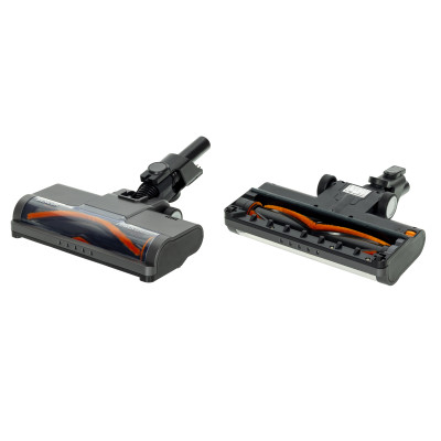 Пилосос Sencor безпровідний, 150Вт, конт пил -0.2л, автон. робота до 30хв, НЕРА, підсвітка, турбо щітка, чорний