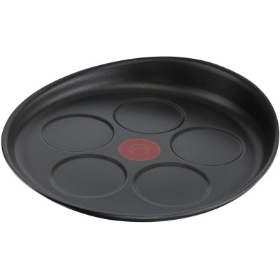 Tefal Сковорода Ingenio Unlimited, для оладок, 27см, литий алюміній Tefal Сковорода Ingenio Unlimited, для оладок, 27см, литий алюміній