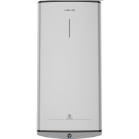 Водонагреватель электр. Ariston плоский слим VELIS TECH 80 EU, 80л, 2*1,5кВт, ун. монтаж, электр. кер-ния, B, Италия, Серый Водонагреватель электр. Ariston плоский слим VELIS TECH 80 EU, 80л, 2*1,5кВт, ун. монтаж, электр. кер-ния, B, Италия, Серый