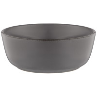 Салатник ARDESTO Lazio, 700мл, 16см, кераміка, сірий темний
