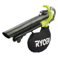 Ryobi Повітродувка-пилосос MaxPower RBV36B 36B, 238 км/год безщіткова (без АКБ і ЗП) Ryobi Повітродувка-пилосос MaxPower RBV36B 36B, 238 км/год безщіткова (без АКБ і ЗП)