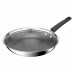 Сковорода Tefal Emotion+ Power, 24см, нержавіюча сталь, серцевина-алюміній, хромована сталь, бакеліт