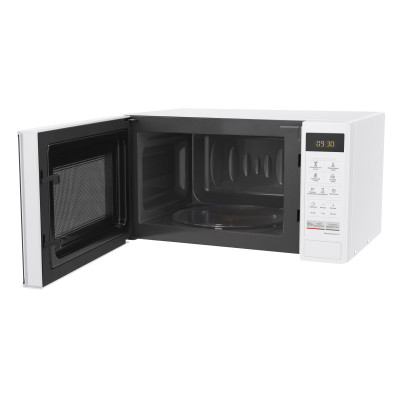 Микроволновая печь LG, 20л, электронное управление, 700Вт, дисплей, белый (MS2042DY) Микроволновая печь LG, 20л, электронное управление, 700Вт, дисплей, белый (MS2042DY)