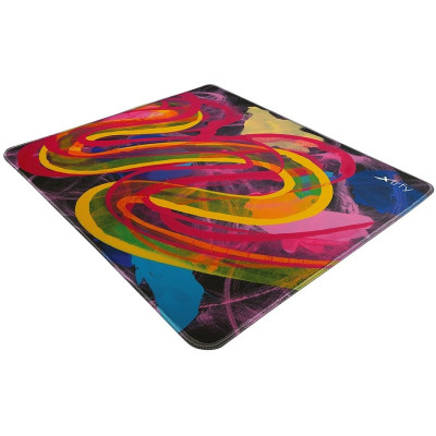 Ігрова поверхня Xtrfy GP4 Street Pink, L (460 x 400 x 4мм), рожевий