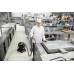 Пилосос професійний Karcher Go!Further NT 22/1 Ap L Re!Plast 1300Вт 249мБар контейнер 22л вологе/сухе прибирання  5.7кг