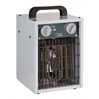 Обігрівач електричний Einhell EH 2000, 2кВт, 20м2, нагрів. елемент тен, переносний, IP24, сірий, 4.05кг Обігрівач електричний Einhell EH 2000, 2кВт, 20м2, нагрів. елемент тен, переносний, IP24, сірий, 4.05кг