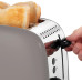 Тостер  Russell Hobbs 1671Вт, нержав., підігрів, моко