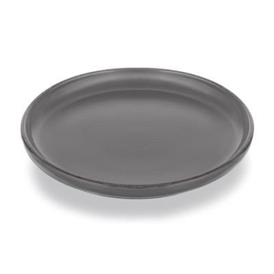 Тарілка десертна ARDESTO Lazio, 20.5см, кераміка, сірий темний