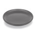Тарілка десертна ARDESTO Lazio, 20.5см, кераміка, сірий темний