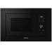 Мікрохвильова піч Gorenje вбудовувана, 20л, електр. управл., 800Вт, гриль, дисплей, чорний