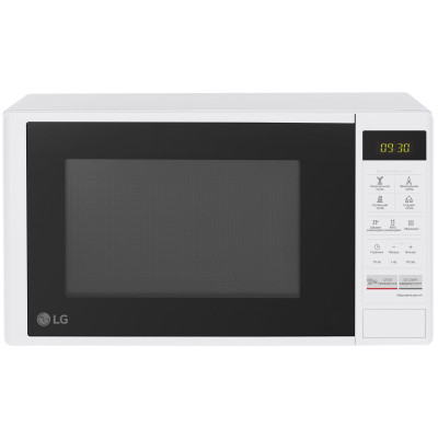 Мікрохвильова піч LG, 20л, електрон. керування, 700Вт, дисплей, білий Мікрохвильова піч LG, 20л, електрон. керування, 700Вт, дисплей, білий