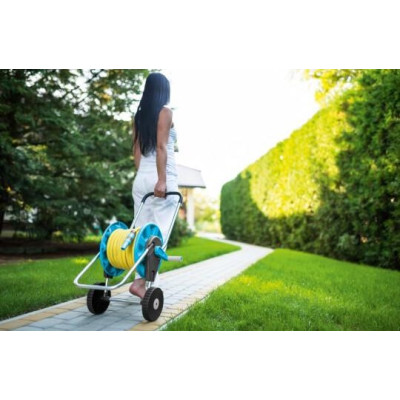 Котушка для шланга Cellfast ALUPUS на колесах 45м шланга 1/2"' (55-250) Котушка для шланга Cellfast ALUPUS на колесах 45м шланга 1/2"' (55-250)