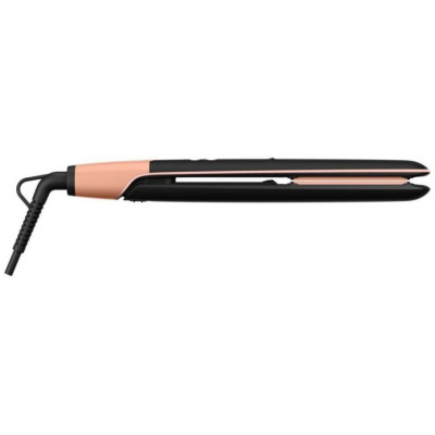 Випрямляч Rowenta Express Shine Papaya, >240Вт, темп.режимів-8, 140-210С, дисплей, кераміка, чорний