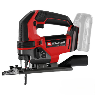 Лобзик акумуляторний Einhell TE-JS 18/100 Li - Solo PXC 18В 3000об/хв хід 26мм 1.87кг без АКБ та ЗП