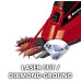 Ножницы для травы аккумуляторные Einhell GE-CG 18/1 Li-Solo 18В PXC лезвия 10см 0.65кг (без АКБ и ЗУ)