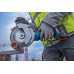 Bosch Шліфмашина кутова акумуляторна GWS 182P 125 мм 18В 2800-9000об·хв без АКБ та ЗП 1,7кг