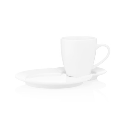 ARDESTO Чашка, 300 мл, Фарфор