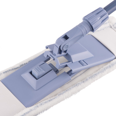 Швабра ARDESTO Easy 40см з телеск. ручкою 70/120см та змінною насадкою, синій