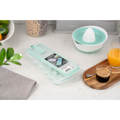 ARDESTO Форма для льоду Fresh, з кришкою, тіффані, силікон, пластик ARDESTO Форма для льоду Fresh, з кришкою, тіффані, силікон, пластик