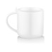 Набір чашка з блюдцем, 250мл, порцеляна, білий