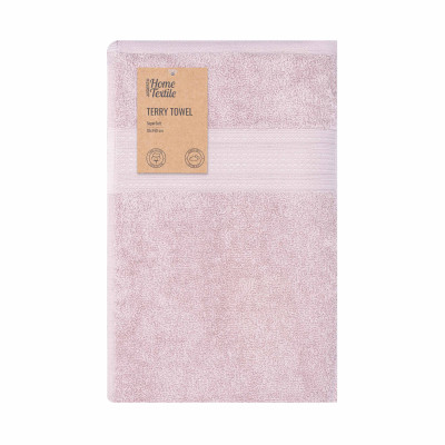 Рушник махровий ARDESTO SuperSoft 70х140см, 100% бавовна, рожевий Рушник махровий ARDESTO SuperSoft 70х140см, 100% бавовна, рожевий
