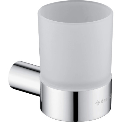 Стакан Deante Round душового піддону, напівкругла, 90 см, хром