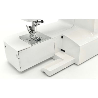 Швейна машина МINERVA Horizon R, електромех., 71 Вт, 13 швейних операцій, петля напівавтомат, білий Швейна машина МINERVA Horizon R, електромех., 71 Вт, 13 швейних операцій, петля напівавтомат, білий