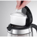 Електрочайник Russell Hobbs Clarity 1л, скло, чорний