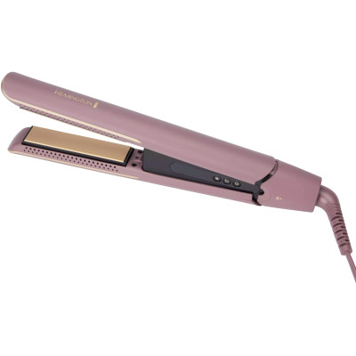 Випрямляч Remington AIRvive, 61Вт, темп.режимов-5, 150-230С, дисплей, кераміка, фіолетово-золотий Випрямляч Remington AIRvive, 61Вт, темп.режимов-5, 150-230С, дисплей, кераміка, фіолетово-золотий