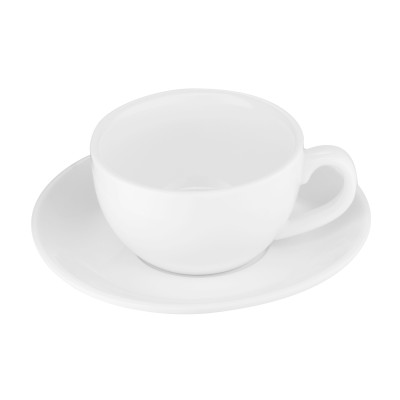 Чашка ARDESTO Imola, 240мл, порцеляна, білий