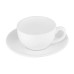 Чашка ARDESTO Imola, 240мл, порцеляна, білий