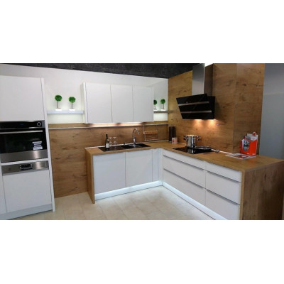 Faber Витяжка похила, 80см, 1219м3г, Steelmax Ev8 Led Bk A80, чорний+нерж Faber Витяжка похила, 80см, 1219м3г, Steelmax Ev8 Led Bk A80, чорний+нерж