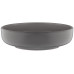 Тарілка супова ARDESTO Lazio, 730мл, 18.5см, кераміка, сірий темний
