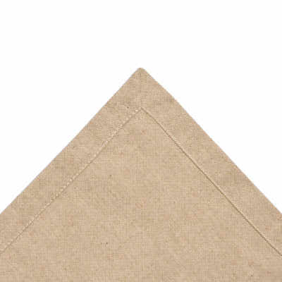 Серветка ARDESTO Oliver, 40х40см, 100% бавовна, шоколад Серветка ARDESTO Oliver, 40х40см, 100% бавовна, шоколад