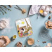Tefal Ваги кухонні Optiss Decor, 5кг, AAAx2 в комплекті, скло, різнокольоровий