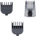 Набір для стрижки Remington Graphite, для голови, вусів, бороди,носа і тіла, акум., насадок-6, чорний