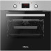 Духовка электрическая Hansa, 60см, 62л, A, гриль , эмаль легкой очистки, дисплей, нержавеющая сталь