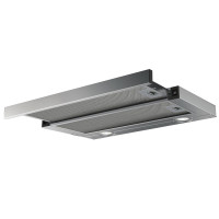 Faber Витяжка телескопічна, 60см, 580м.куб/год, TLSC X A60 2LS, нерж Faber Витяжка телескопічна, 60см, 580м.куб/год, TLSC X A60 2LS, нерж