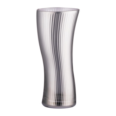 ARDESTO Набір склянок високих Graphite, 350мл, 2шт, скло, сірий ARDESTO Набір склянок високих Graphite, 350мл, 2шт, скло, сірий