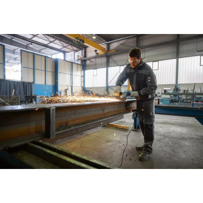 Шліфмашина кутова Bosch Professional GWS 12-125 125мм 1200ВТ 11000об/хв 2.4кг