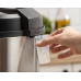Мультиварка-скороварка Gorenje, 1000Вт, чаша-6л, електронне керув., 8 програм, метал/пластик, чорний-нерж