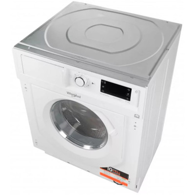 Прально-сушильна машина Whirlpool вбудована фронтальна, 7(5)кг, 1400, A+++, 60см, дисплей, пара, інвертор, білий Прально-сушильна машина Whirlpool вбудована фронтальна, 7(5)кг, 1400, A+++, 60см, дисплей, пара, інвертор, білий