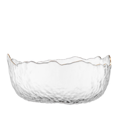 Салатник ARDESTO Bell, 16.5см, скло, прозорий