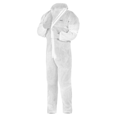 Костюм для фарбування Neo Tools, матеріал нетканий поліпропілен, щільність 50 г/м2, розмір М, білий