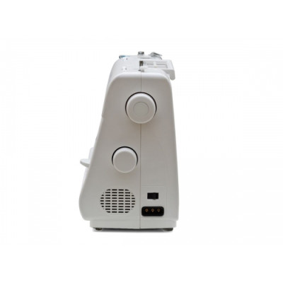 Швейна машина МINERVA NEXT 232D, електромех., 85Вт, 23 шв.оп., петля напівавтомат, білий + синій Швейна машина МINERVA NEXT 232D, електромех., 85Вт, 23 шв.оп., петля напівавтомат, білий + синій