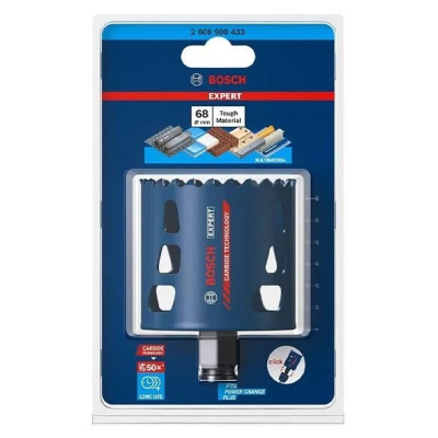 Коронка Bosch Professional Expert Tough Material 68x60мм