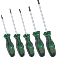 Викрутка Bosch Torx T10, 15, 20, 25, 30 набір 5шт