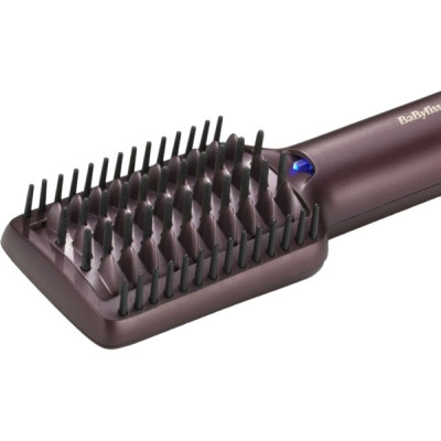 Фен-щітка Babyliss Air Power, 900Вт, 3 режими, хол. обдув, 2 насадки, фіолетовий Фен-щітка Babyliss Air Power, 900Вт, 3 режими, хол. обдув, 2 насадки, фіолетовий